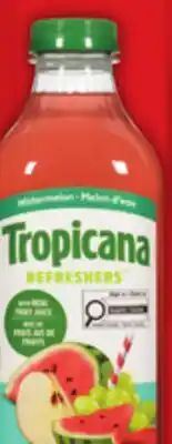 Food Basics ACTIVIA YOGURT 8 X 100 G TROPICANA DRINKS 1.36 L PURE LEAF ICED TEA 1.75 L offer