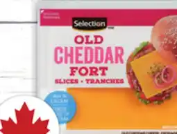 Food Basics SELECTION NATURAL CHEESE SLICES offer