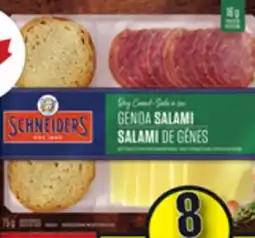 Food Basics SCHNEIDERS LUNCH MATE OR GREENFIELD KITS OR ADULT KITS offer