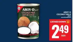 Food Basics AROY-D COCONUT MILK offer