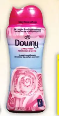 Food Basics DOWNY UNSTOPABLES SCENT BOOSTER offer