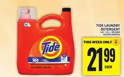 Food Basics TIDE LAUNDRY DETERGENT offer
