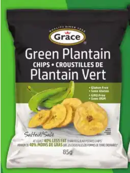 Food Basics GRACE PLANTAIN CHIPS offer