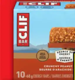 Food Basics CLIF ENERGY BARS offer