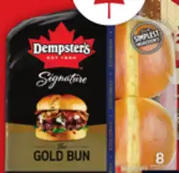 Food Basics DEMPSTER'S WHOLE GRAIN OR PROTEIN BREAD OR SIGNATURE BUNS offer