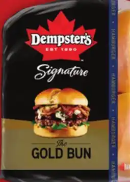 Food Basics DEMPSTER'S WHOLE GRAIN OR PROTEIN BREAD 600 G SIGNATURE BUNS offer