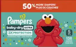 Food Basics PAMPERS SWADDLERS OR BABY-DRY DIAPERS offer