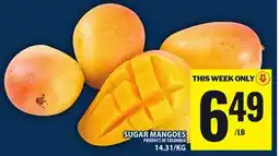 Food Basics SUGAR MANGOES offer