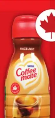 Food Basics NESTLÉ COFFEE MATE COFFEE ENHANCER OR IRRESISTIBLE ORANGE JUICE offer