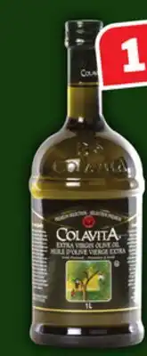 Food Basics COLAVITA EXTRA VIRGIN OLIVE OIL offer