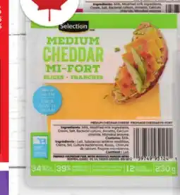 Food Basics SELECTION NATURAL CHEESE SLICES offer