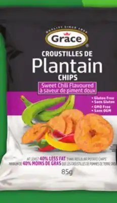 Food Basics GRACE PLANTAIN CHIPS offer