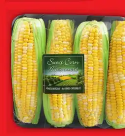Food Basics SWEET CORN PRODUCT OF U.S.A. NO. 1 GRADE 4 PK RED ONIONS PRODUCT OF THE EGYPT NO.1 GRADE 3 LB offer