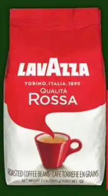 Food Basics LAVAZZA COFFEE BEANS offer