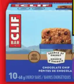 Food Basics CLIF ENERGY BARS offer