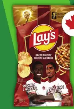 Food Basics LAY'S POTATO CHIPS offer