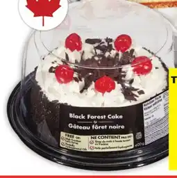 Food Basics CHARLOTTE'S CAKE 400 - 475 G SELECTION CHEESECAKE 510 G offer