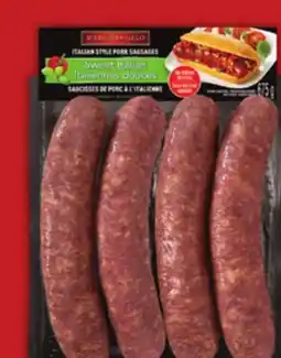 Food Basics MARC ANGELO JUMBO SAUSAGES offer