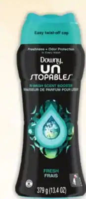 Food Basics DOWNY UNSTOPABLES SCENT BOOSTER offer