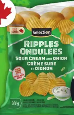 Food Basics SELECTION POTATO CHIPS offer