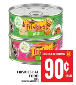 Food Basics FRISKIES CAT FOOD offer