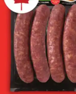Food Basics MARC ANGELO JUMBO PORK SAUSAGES offer