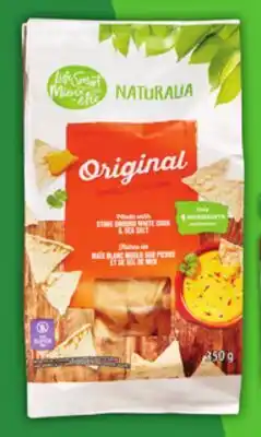 Food Basics LIFE SMART NATURALIA TORTILLA CHIPS offer