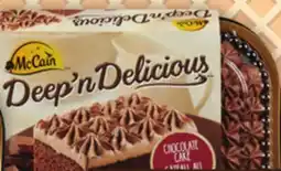 Food Basics McCAIN DEEP'N DELICIOUS CAKES offer