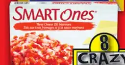 Food Basics SMART ONES ENTRÉES OR CHEEMO PEROGIES offer