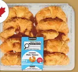 Food Basics IRRESISTIBLE BRIOCHE BREAD OR BUNS OR SELECTION CROISSANTS offer