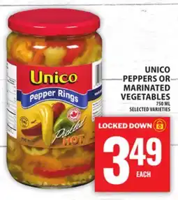 Food Basics UNICO PEPPERS OR MARINATED VEGETABLES offer