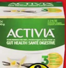 Food Basics ACTIVIA YOGURT 410 G, TROPICANA DRINKS 1.75 L, PURE LEAF ICED TEA 1.75 L offer