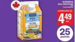 Food Basics BURNBRAE EGG CREATIONS offer
