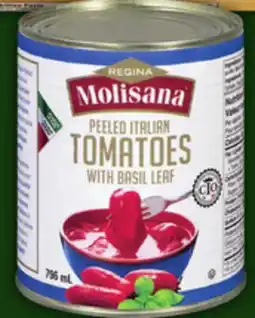 Food Basics AURORA OR MOLISANA ITALIAN TOMATOES, 796ML OR AURORA POLENTA MIX, 1 KG offer