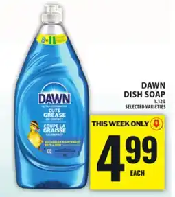Food Basics DAWN DISH SOAP offer