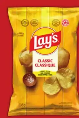 Food Basics LAY'S POTATO CHIPS offer