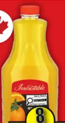 Food Basics NESTLÉ COFFEE MATE COFFEE ENHANCER OR IRRESISTIBLE ORANGE JUICE offer