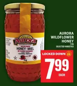 Food Basics AURORA WILDFLOWER HONEY offer