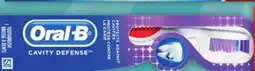 Food Basics CREST TOOTHPASTE 100 ML ORAL-B TOOTHBRUSH EACH offer