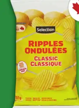 Food Basics SELECTION POTATO CHIPS offer