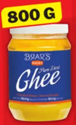 Food Basics SHER ATTA FLOUR OR BRAR'S DESI GHEE offer