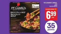 Food Basics P.F. CHANG'S MEAL offer