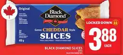 Food Basics BLACK DIAMOND SLICES offer