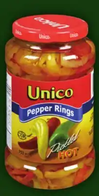 Food Basics AURORA BREADCRUMBS 227 - 680 G UNICO PEPPERS OR MARINATED VEGETABLES 750 ML offer