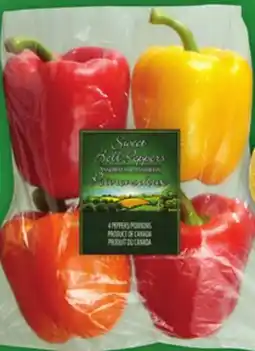 Food Basics LEMONS OR SWEET ASSORTED PEPPERS offer