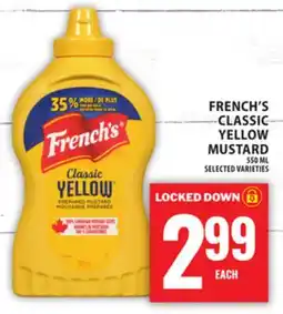 Food Basics FRENCH'S CLASSIC YELLOW MUSTARD offer