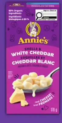 Food Basics ANNIE'S MACARONI & CHEESE offer