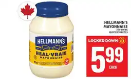 Food Basics HELLMANN'S MAYONNAISE offer