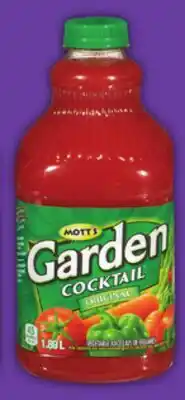 Food Basics MOTT'S GARDEN COCKTAIL offer