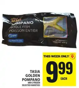 Food Basics TASIA GOLDEN POMPANO offer